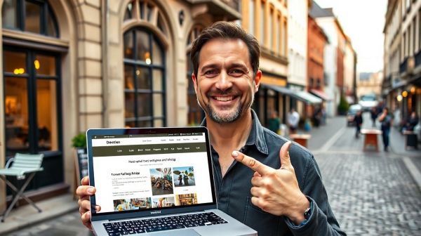 Création de site internet à saint-Étienne : réussir sa présence en ligne locale