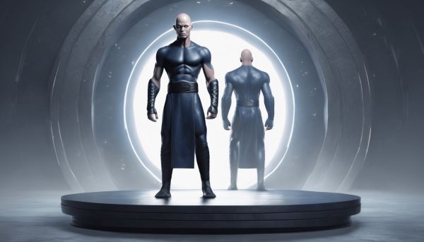 Jiren, un guerrier déterminé du tournoi du pouvoir