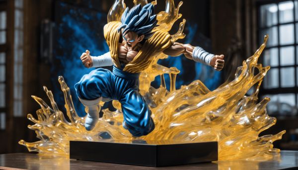Les figurines Gogeta à ne pas rater pour les fans