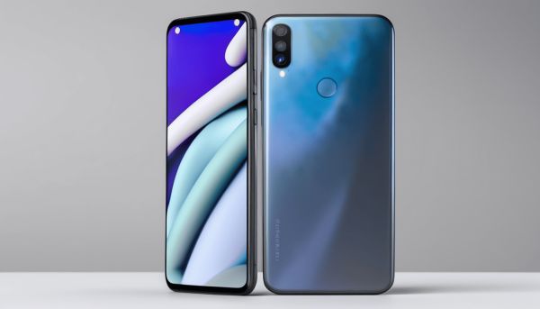 Un smartphone abordable avec un écran de 6.5 pouces