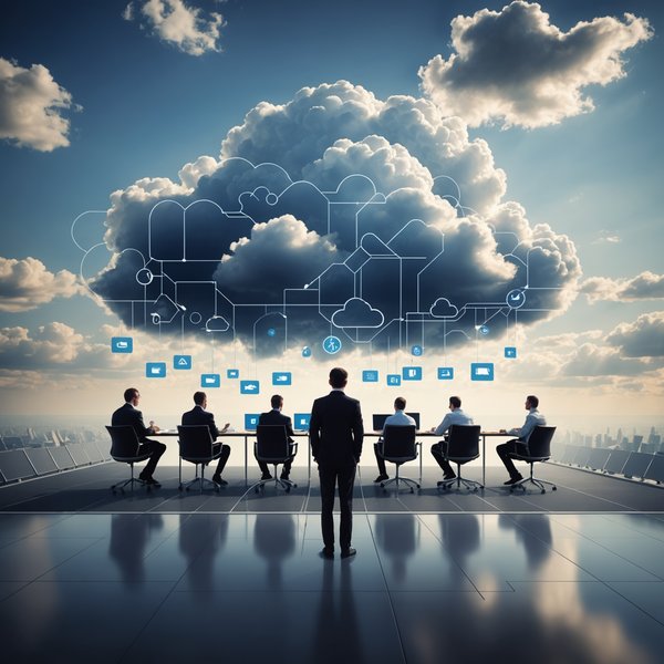 Comment les technologies de cloud computing peuvent-elles faciliter la gestion des ressources informatiques ?