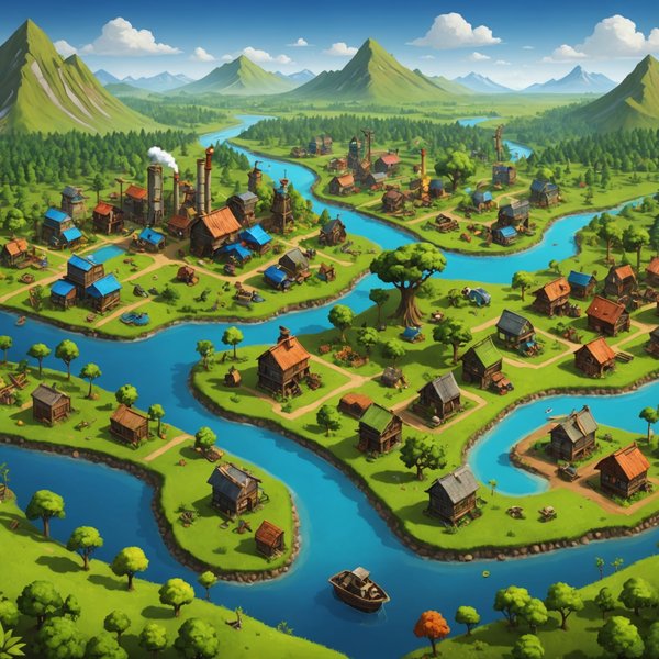 Comment un jeu de stratégie peut-il intégrer des éléments de gestion des ressources pour sensibiliser à la durabilité environnementale?