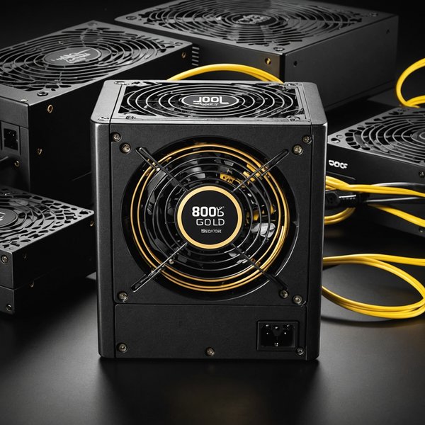 Quels sont les avantages des alimentations certifiées 80 PLUS Gold pour les PC de bureau?