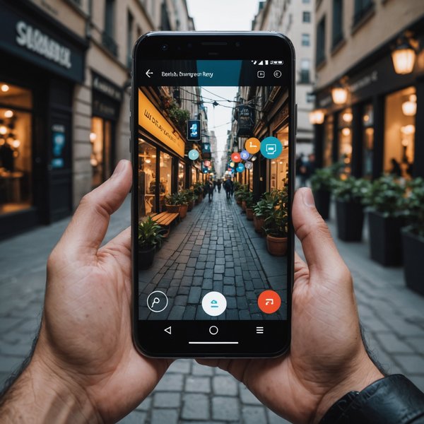 Quels sont les meilleurs paramètres pour une expérience de réalité augmentée immersive sur un smartphone?